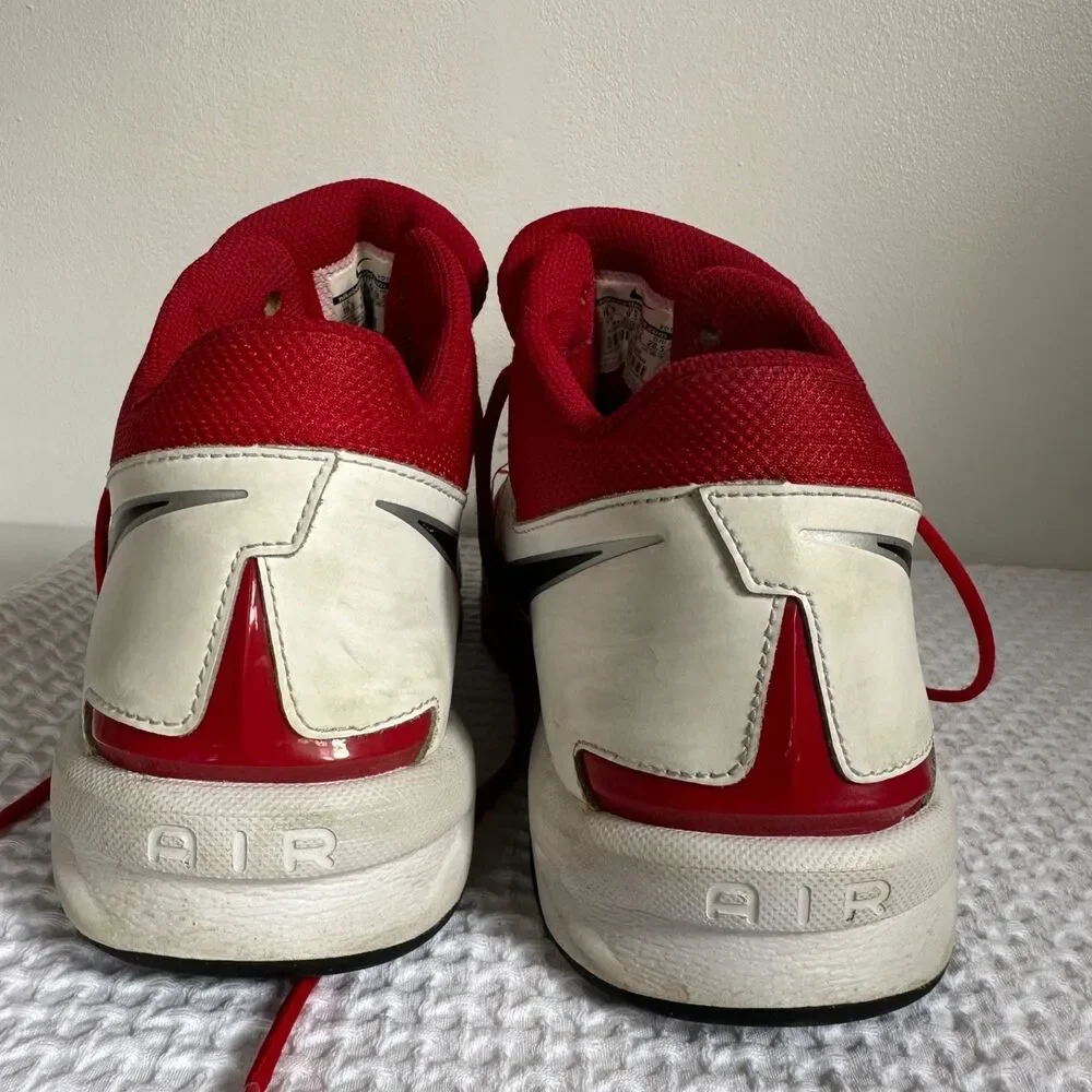 Men's Nike Air Visi Pro 5 University Red/White Size US 10,5  Made In Vietnam